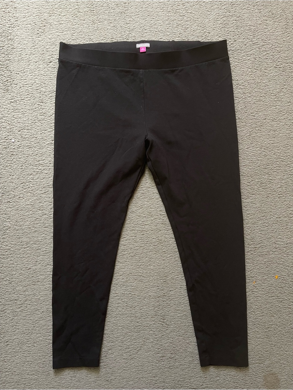 Vince Camuto Kids Black Stretchy Leggings
